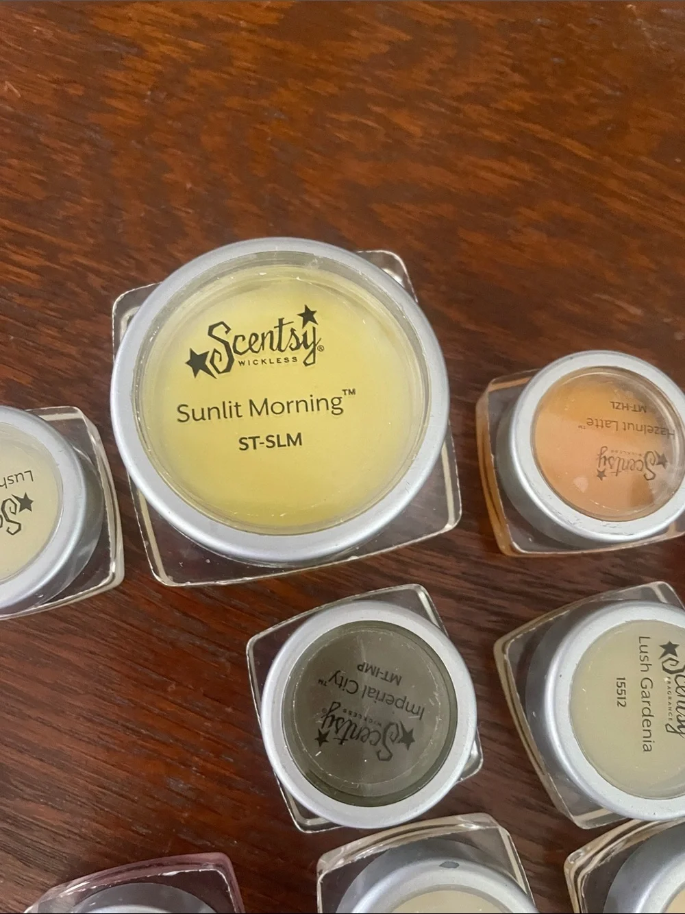 Scentsy Sampler Wax Melt Bundle - Assorted Colors